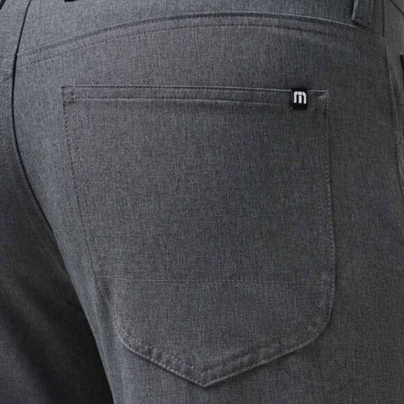 Travis Mathew OPEN TO CLOSE PANT in Size 36W x 32IS Color Heather Dark Gray - Picture 8 of 12